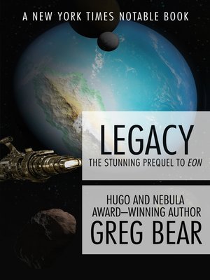 cover image of Legacy